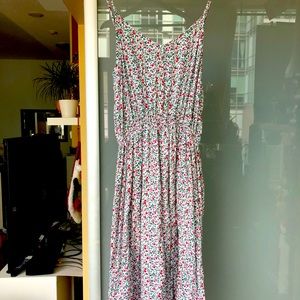 Spaghetti strap dress